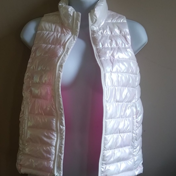 Iridescent vest | Size small | Has pockets - Picture 2 of 6